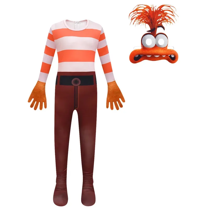 2025 New Halloween Anxiety The Inside Out 2 Cosplay Characters Halloween Cartoon Children's Costumes Stage Performance Live Cosp
2025 New Halloween Anxiety The Inside Out 2 Cosplay Characters Halloween Cartoon Children's Costumes Stage Performance Live Cosp