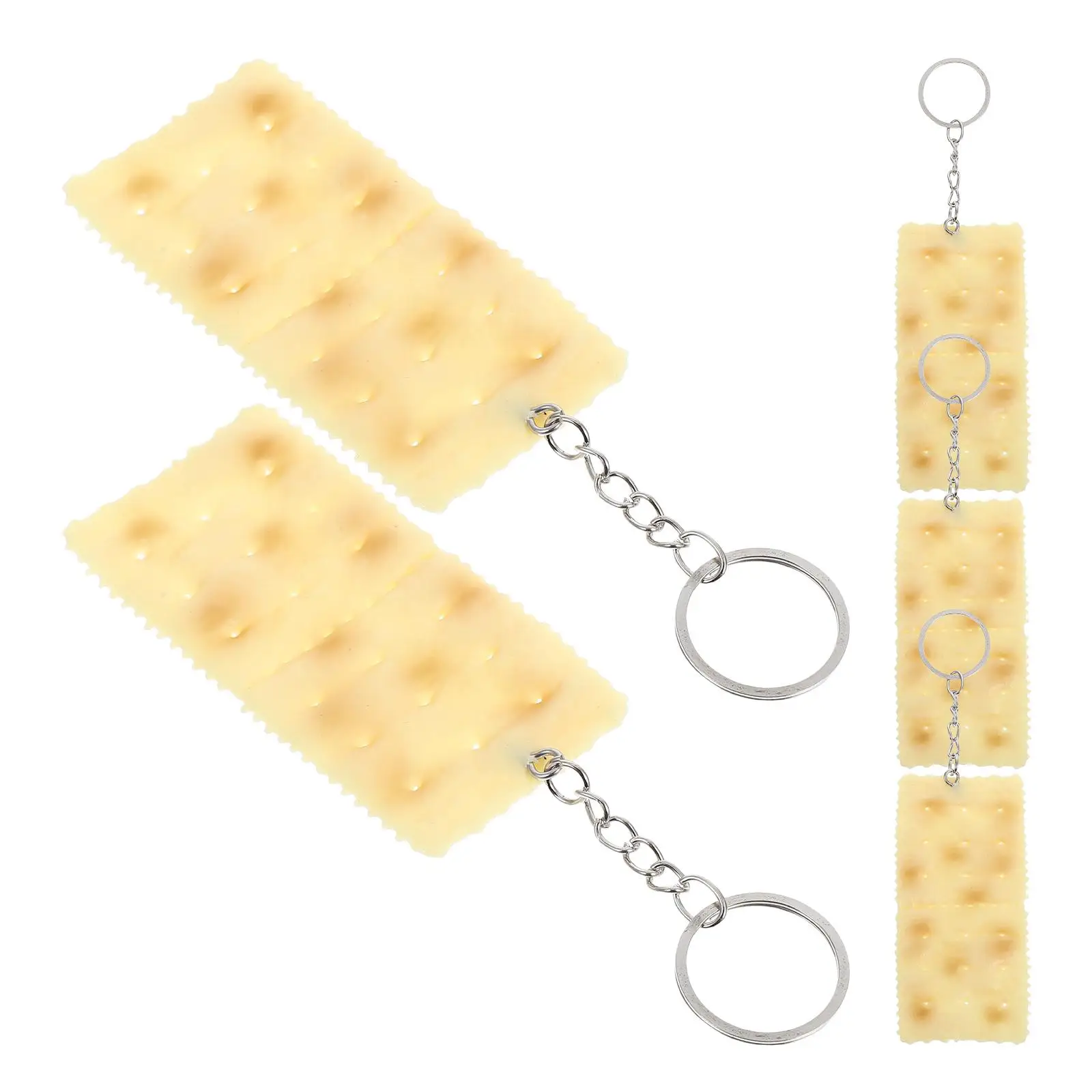 5 Pcs Pendant Realistic Food Props Fake Keyring Simulated Keychain Simulation Lifelike Soda Cookies
5 Pcs Pendant Realistic Food Props Fake Keyring Simulated Keychain Simulation Lifelike Soda Cookies