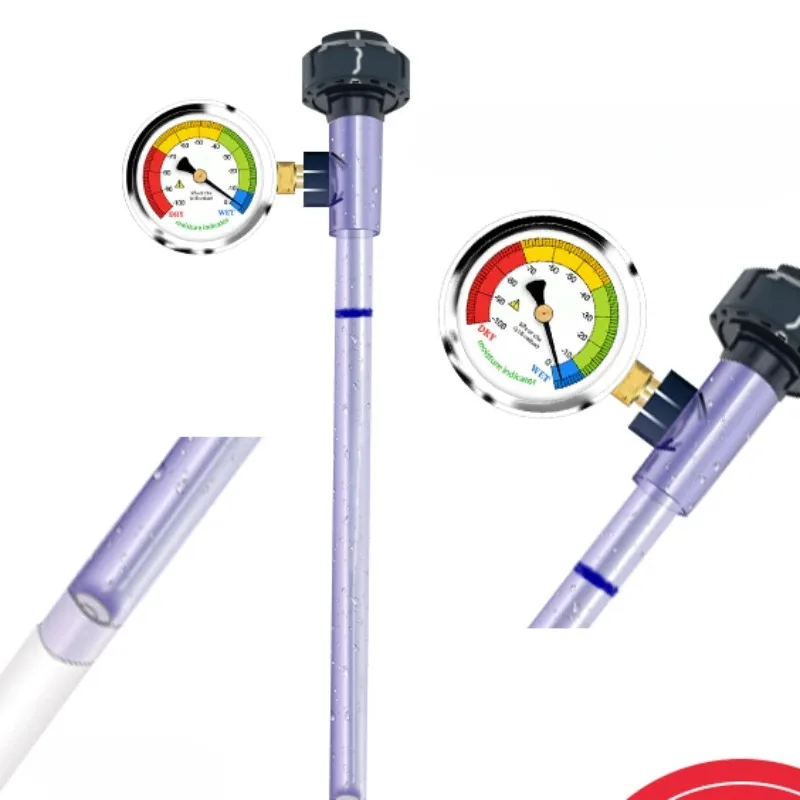 Soil tensiometer detector, soil and water potential sensor, smart agricultural guide table
Soil tensiometer detector, soil and water potential sensor, smart agricultural guide table