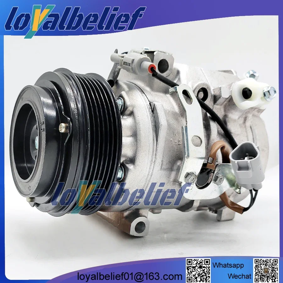 Car 10SR19C AC Compressor For Toyota LAND Cruiser UZJ200 2UZFE 4.7L 2007-2012 88320-6A300 883206A300 883 206 A300 883206A300
Car 10SR19C AC Compressor For Toyota LAND Cruiser UZJ200 2UZFE 4.7L 2007-2012 88320-6A300 883206A300 883 206 A300 883206A300