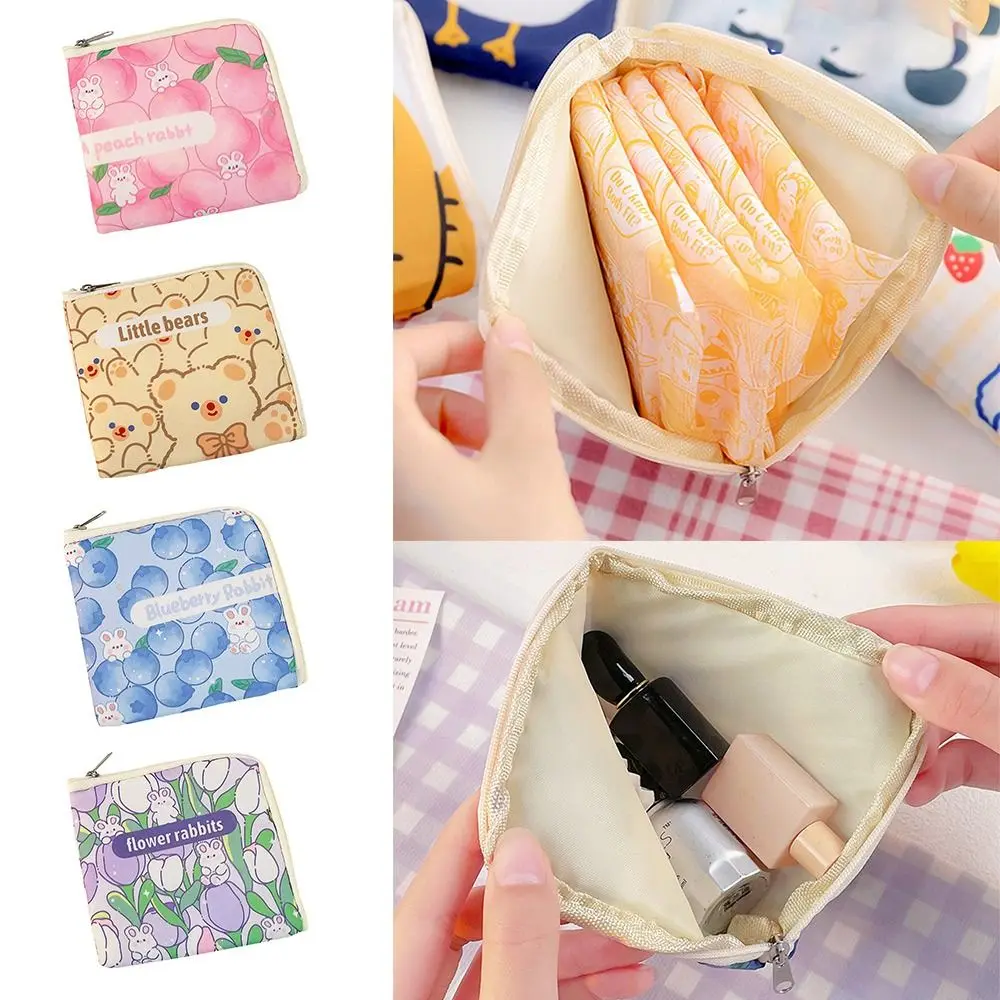 Portable Multicolor Sanitary Napkin Storage Bag Oxford Travel Supplies Cosmetic Bag Large Capacity Cartoon Animal Coin Purse
Portable Multicolor Sanitary Napkin Storage Bag Oxford Travel Supplies Cosmetic Bag Large Capacity Cartoon Animal Coin Purse
