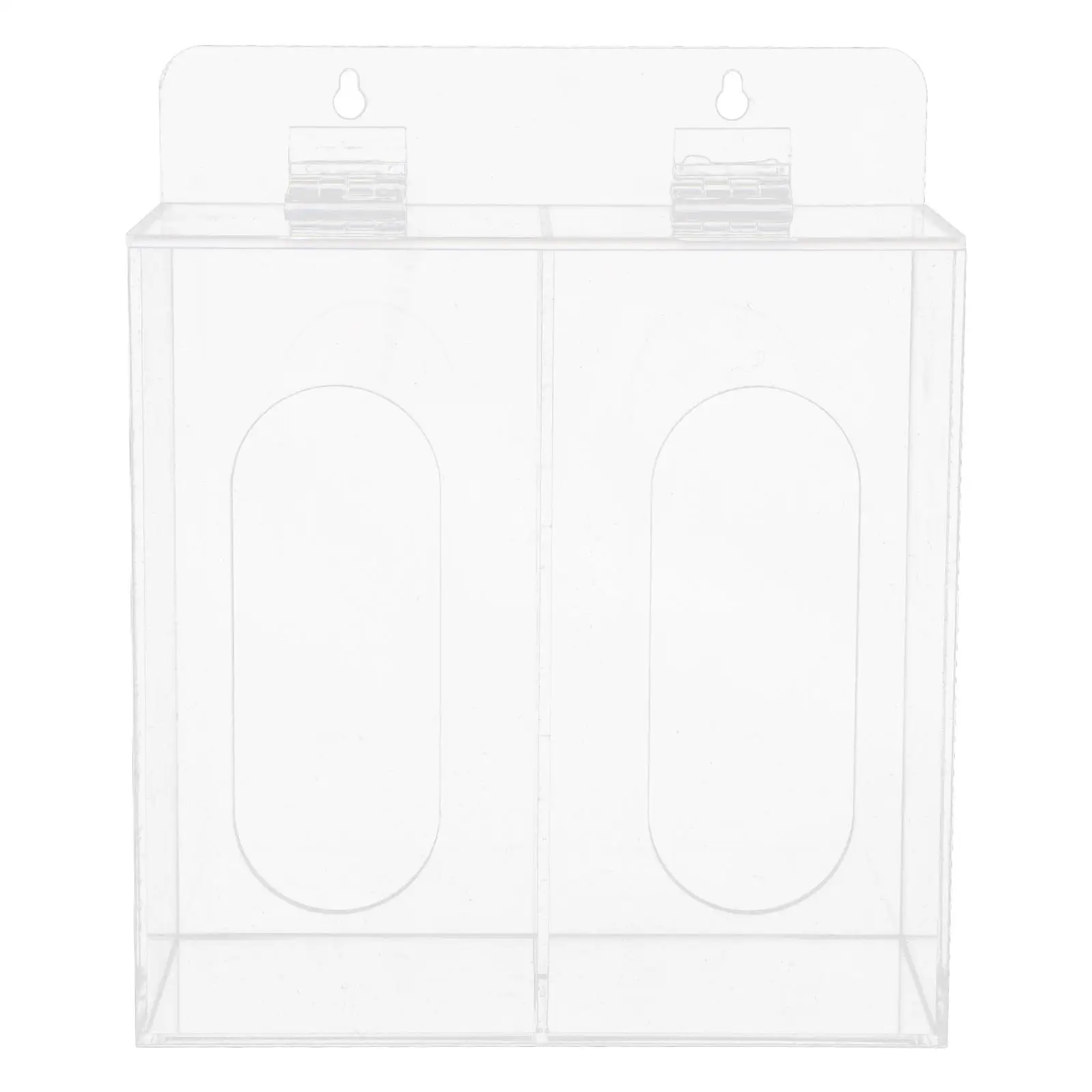 Acrylic Mask Dispenser Clear Storage Case Wall Mounted Disposable Mask Holder Large Capacity Bath Rack Organizer
Acrylic Mask Dispenser Clear Storage Case Wall Mounted Disposable Mask Holder Large Capacity Bath Rack Organizer