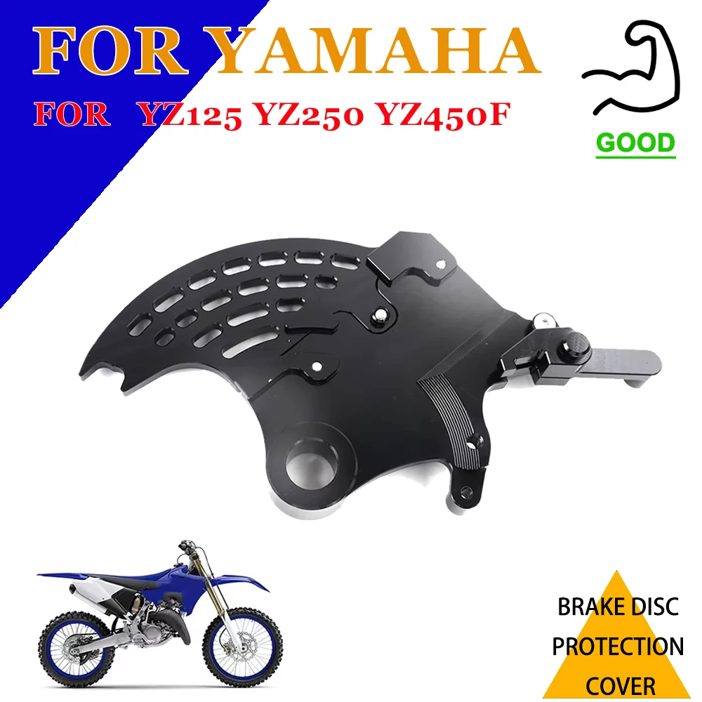 For YAMAHA Yz125 Yz250 Yz450F Rear Brake Disc Protector Brake Disc Protection Cover Cnc Brake Disc Guard Motorcycle Accessories
For YAMAHA Yz125 Yz250 Yz450F Rear Brake Disc Protector Brake Disc Protection Cover Cnc Brake Disc Guard Motorcycle Accessories