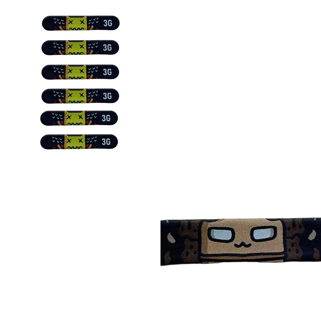 Leads Tape Removable Rackets Frame Leads Strips For Enhances Swing Power And Reduced Frame Vibration