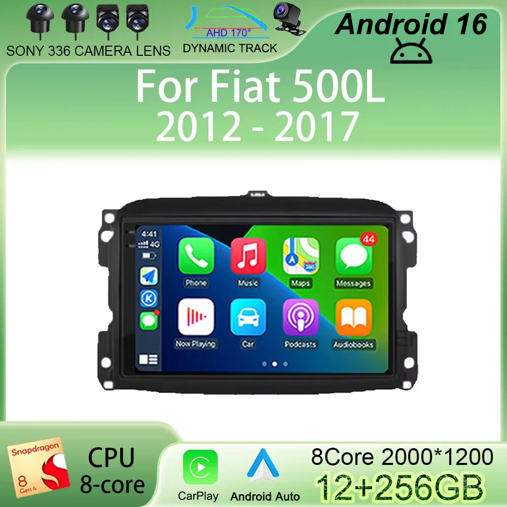 Android 16 Car Radio For Fiat 500L Egea Doblo 2012 - 2017 Multimedia Stereo Autoradio DSP CarPlay Video Audio Navigation QLED
Android 16 Car Radio For Fiat 500L Egea Doblo 2012 - 2017 Multimedia Stereo Autoradio DSP CarPlay Video Audio Navigation QLED