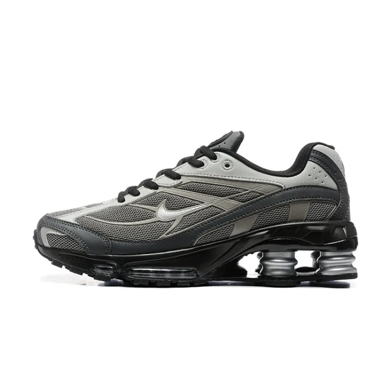 Nike Shox Ride Men's Running Shoes, Encapsulated, Casual, Fashionable, Energy-Return, Comfortable, Latest Sneakers, Grey
Nike Shox Ride Men's Running Shoes, Encapsulated, Casual, Fashionable, Energy-Return, Comfortable, Latest Sneakers, Grey