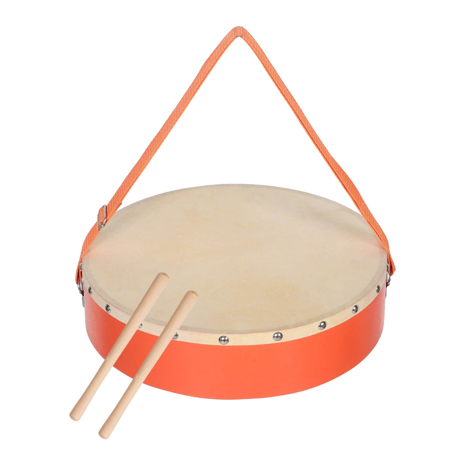 Parent-child Teaching Aids Waist Drum Concert Percussion Instruments Hand Clapping
Parent-child Teaching Aids Waist Drum Concert Percussion Instruments Hand Clapping
