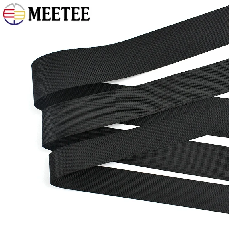 5Meters Meetee Nylon Webbing Tape 10-100mm Trim Band for Backpack Bag Strap Belt Ribbon Bias Binding DIY Sewing Collar Accessory
5Meters Meetee Nylon Webbing Tape 10-100mm Trim Band for Backpack Bag Strap Belt Ribbon Bias Binding DIY Sewing Collar Accessory