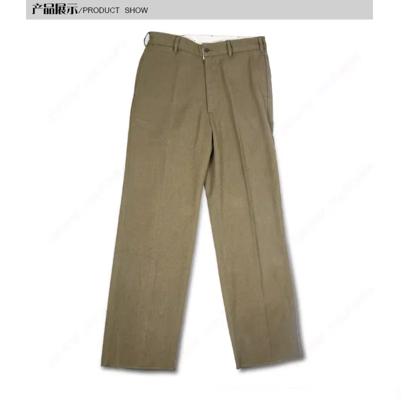 Men's WWII American Retro Uniform 1st Pants Replica Pants
Men's WWII American Retro Uniform 1st Pants Replica Pants