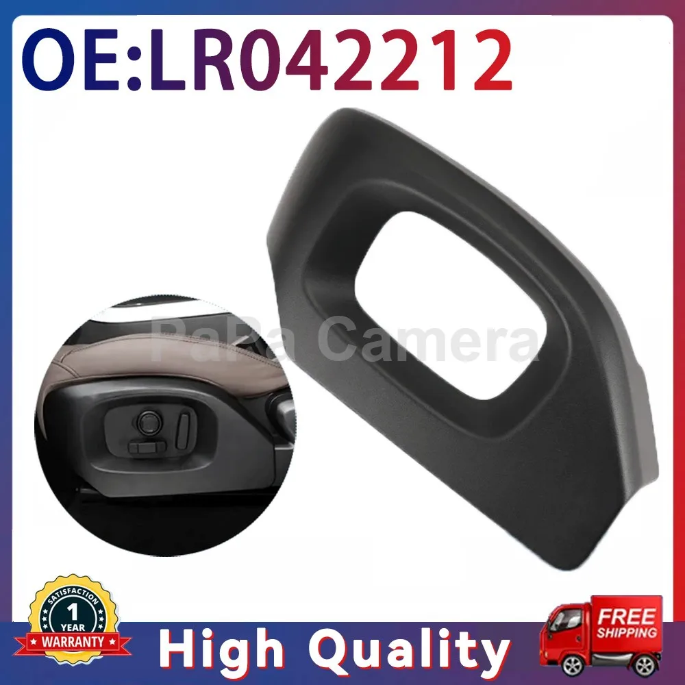 LR042212 1 piece Front Left Seat Cushion Valance For Land Rover Range Rover Sport 2014-2022 (L494) Car Seat Decorative parts
LR042212 1 piece Front Left Seat Cushion Valance For Land Rover Range Rover Sport 2014-2022 (L494) Car Seat Decorative parts