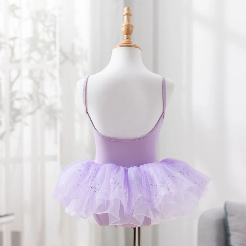 Girls Ballet Tutu Set Dance Wear Outfit Children's Ballet Leotards Skirt Suits Kids Clothes Dance Gymnastics Practice Romper
Girls Ballet Tutu Set Dance Wear Outfit Children's Ballet Leotards Skirt Suits Kids Clothes Dance Gymnastics Practice Romper