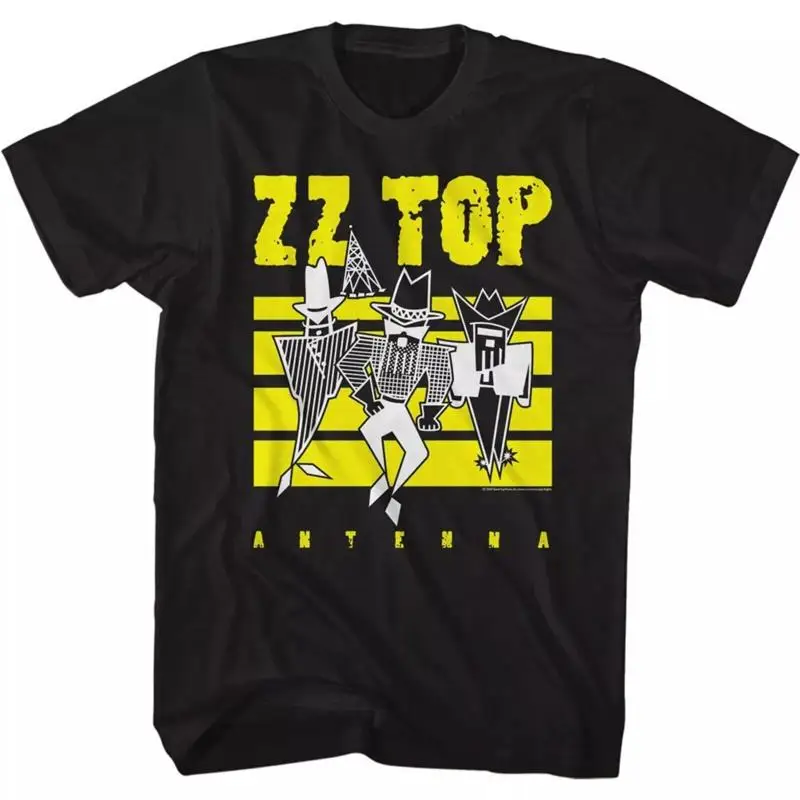 Zz Top Antenna Black Adult Classic T Shirt
Zz Top Antenna Black Adult Classic T Shirt