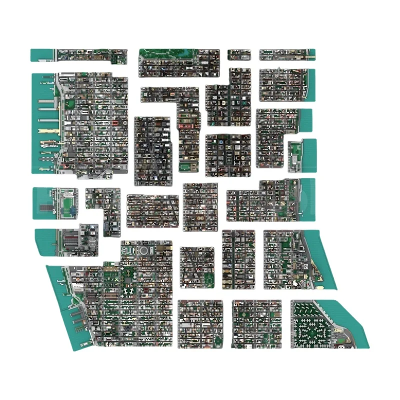 City Street View MOC Modular Building Blocks, Lower Manhattan City Model for Collection and Display Diy Creative Gifts
City Street View MOC Modular Building Blocks, Lower Manhattan City Model for Collection and Display Diy Creative Gifts