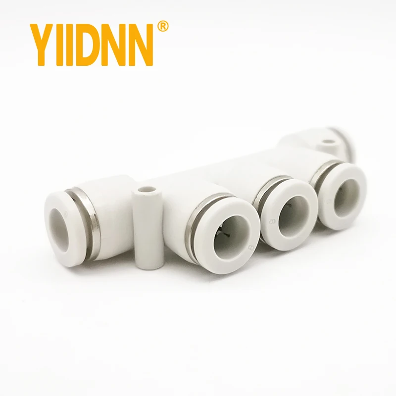 Pneumatic Fittings PK Series Pipe Connectors Direct Thrust 4 To 12mm PK Plastic Hose Quick Couplings
Pneumatic Fittings PK Series Pipe Connectors Direct Thrust 4 To 12mm PK Plastic Hose Quick Couplings