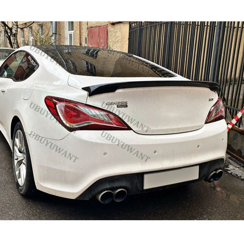 For Hyundai Tiburon Genesis Coupe 2009-2012 High-Kick Rear Deck Spoiler Lid Tail Fin Carbon Fiber
For Hyundai Tiburon Genesis Coupe 2009-2012 High-Kick Rear Deck Spoiler Lid Tail Fin Carbon Fiber