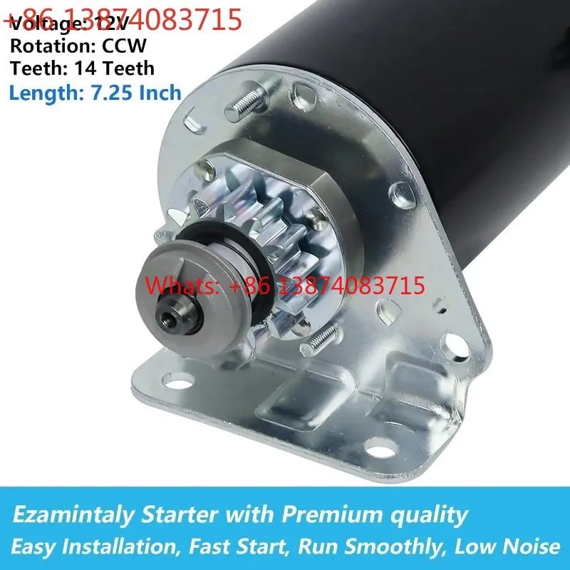 Starter 14 Tooth Steel Gear Replacement for Briggs and Stratton 7-18 HP 693552 693551 RS41083 5932N SBS0030 410-2202
Starter 14 Tooth Steel Gear Replacement for Briggs and Stratton 7-18 HP 693552 693551 RS41083 5932N SBS0030 410-2202