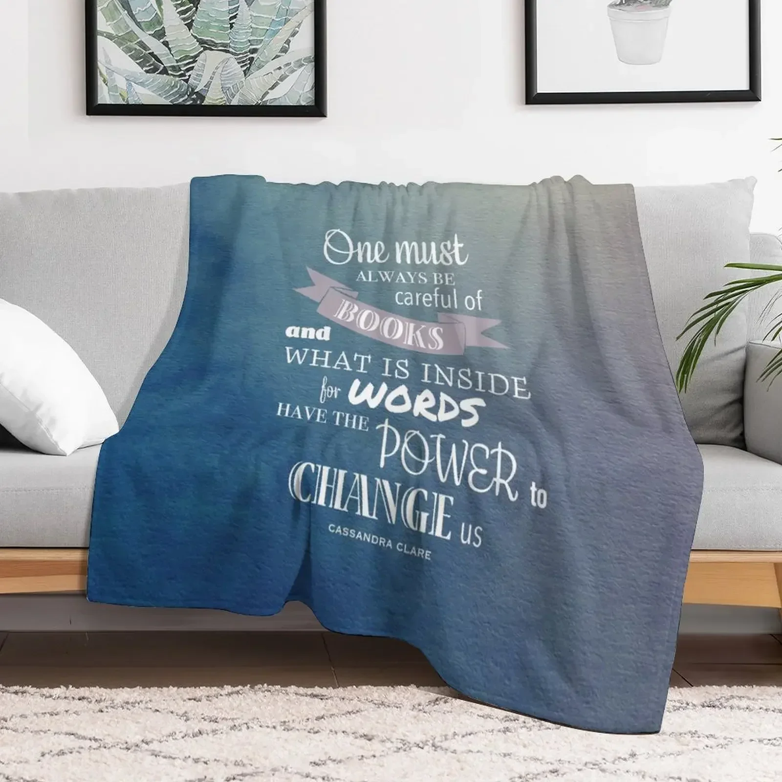 One must be careful of books - Cassandra Clare Infernal devices Throw Blanket Warm Luxury St Blankets
One must be careful of books - Cassandra Clare Infernal devices Throw Blanket Warm Luxury St Blankets