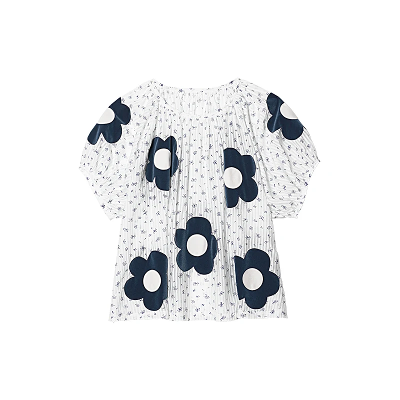 Imakokoni 2026 Original Summer Artistic Floral Patch Plush Flower Hoodie Women's Cool White T-shirt 255074
Imakokoni 2026 Original Summer Artistic Floral Patch Plush Flower Hoodie Women's Cool White T-shirt 255074