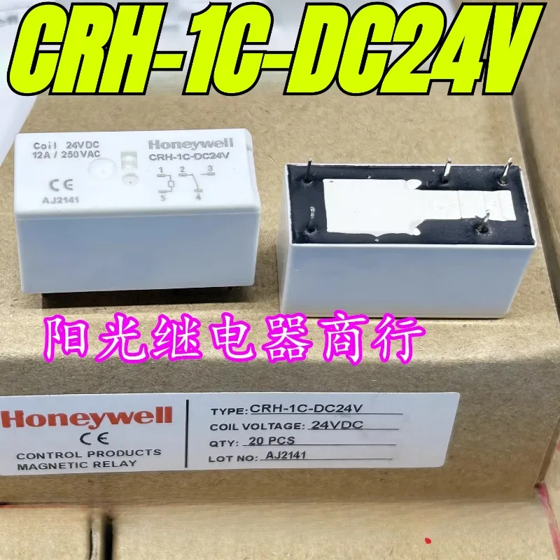 (Brand New Original)1pcs/lot 100% original genuine relay:CRH-1C-DC24V 5pins 12A CRH-1C-DC12V
(Brand New Original)1pcs/lot 100% original genuine relay:CRH-1C-DC24V 5pins 12A CRH-1C-DC12V