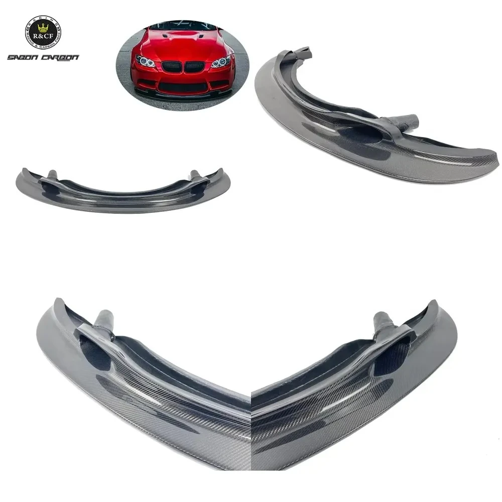 E92 M3 GT4 Style Carbon Fiber Front Bumper Spoiler Lip Splitter for E92 E93 M3 08-13
E92 M3 GT4 Style Carbon Fiber Front Bumper Spoiler Lip Splitter for E92 E93 M3 08-13