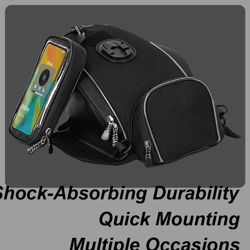 Motorcycle Tank Bag Waterproof Touch Screen Magnetic Tank Bag Touch Screen Phone Pouch Heavy Duty Large Capacity Power Sports
Motorcycle Tank Bag Waterproof Touch Screen Magnetic Tank Bag Touch Screen Phone Pouch Heavy Duty Large Capacity Power Sports