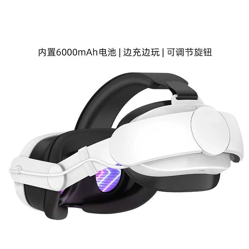Adjustable 6000mAh Mobile Power Bank with VR Accessories for Charging Headset
Adjustable 6000mAh Mobile Power Bank with VR Accessories for Charging Headset
