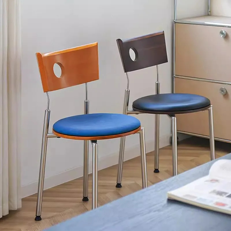 #Solid Wood Dining Chair Household Simple Modern Nordic Light Luxury Leather Upholstery Soft Padded Backrest for HotelRestaurant
#Solid Wood Dining Chair Household Simple Modern Nordic Light Luxury Leather Upholstery Soft Padded Backrest for HotelRestaurant