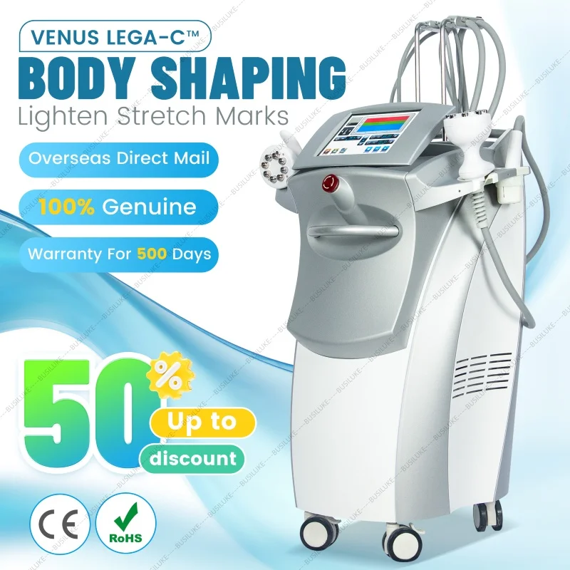 4D Technology Venus Legacy Multifunctional RF Shaping For Reducing Stretch Marks Tightening Skin Slimming Varimpulse Machine
4D Technology Venus Legacy Multifunctional RF Shaping For Reducing Stretch Marks Tightening Skin Slimming Varimpulse Machine