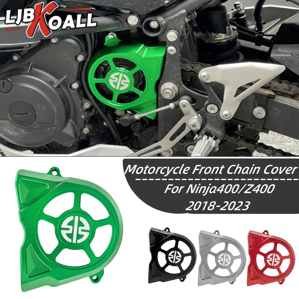 Motorcycle Front Chain Cover For Kawasaki Ninja Z 400 2018-2023 2022 2021 2020 Ninja400 Z400 Chain Gear Protective Accessories
Motorcycle Front Chain Cover For Kawasaki Ninja Z 400 2018-2023 2022 2021 2020 Ninja400 Z400 Chain Gear Protective Accessories