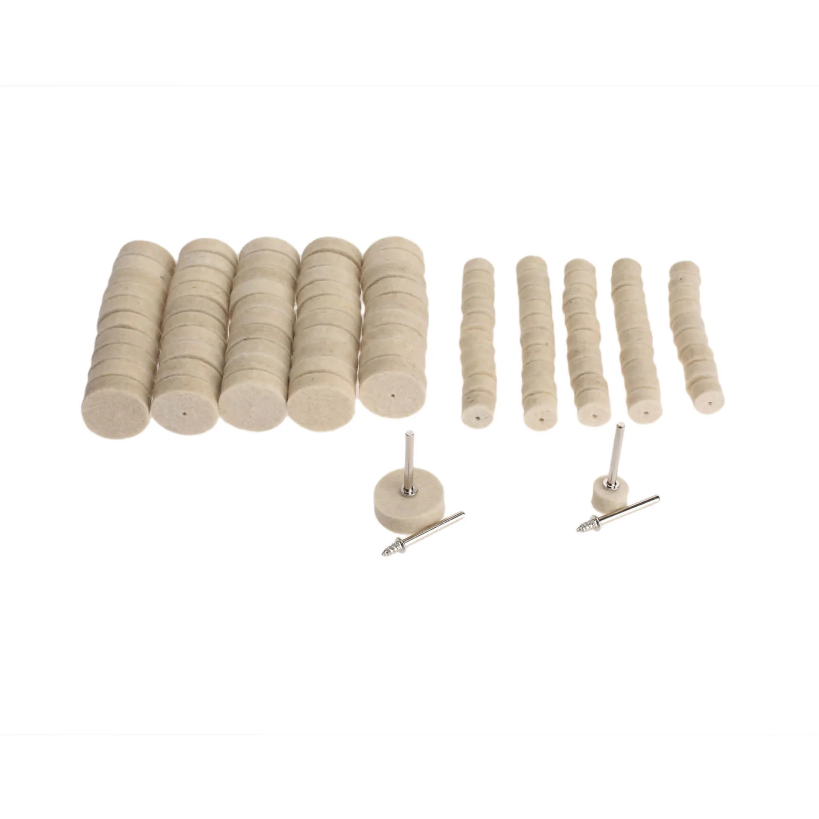 104Pcs Dremel Accessories Set Abrasive Wheel Buffing Burr Polishing Metal Surface Wool Wheels for Rotary Tool 3.2mm Shank dophee
104Pcs Dremel Accessories Set Abrasive Wheel Buffing Burr Polishing Metal Surface Wool Wheels for Rotary Tool 3.2mm Shank dophee