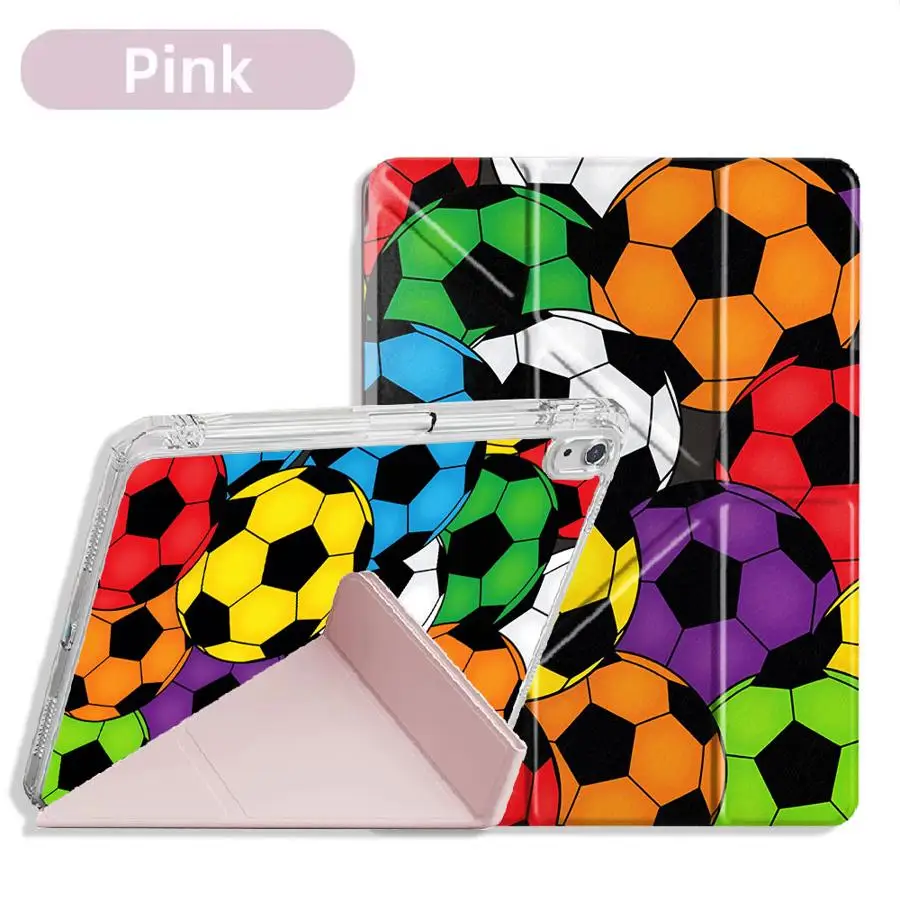 Colorful Football Cool Tablet Case For iPad Air 4 5 M3 M2 M4 11inch 11th 10th 9th 8th 7th 12.9inch Mini 6 7 Pro 2025 Holder
Colorful Football Cool Tablet Case For iPad Air 4 5 M3 M2 M4 11inch 11th 10th 9th 8th 7th 12.9inch Mini 6 7 Pro 2025 Holder