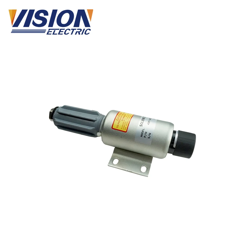 Fuel Stop Solenoid 12V 24V 437-2617 SA-2306 2370-12ESU1B5S Shut Off Solenoid Valve for Diesel Engine
Fuel Stop Solenoid 12V 24V 437-2617 SA-2306 2370-12ESU1B5S Shut Off Solenoid Valve for Diesel Engine
