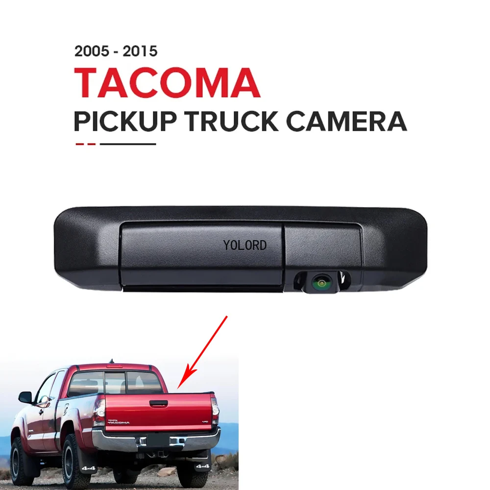 AHD 1080P 170° Pickup Truck Backup Camera For Toyota Tacoma 2005-2015 Night Vision Waterproof Reversing Camera
AHD 1080P 170° Pickup Truck Backup Camera For Toyota Tacoma 2005-2015 Night Vision Waterproof Reversing Camera