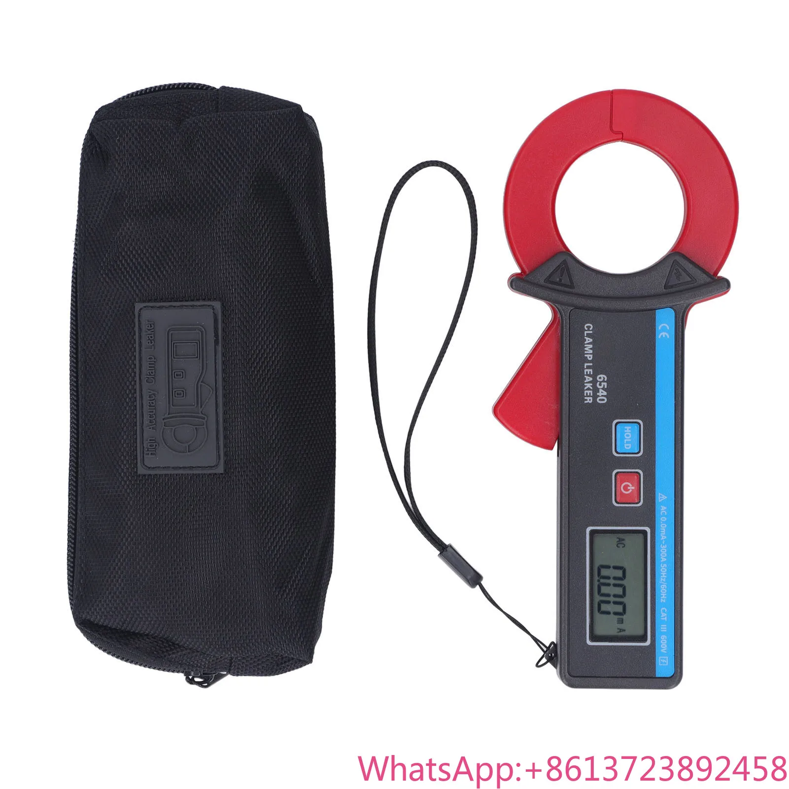 Digital Clamp Meter Leakage Current Clamp Meter High Accuracy Digital Leaker Portable Ammeter 40mm Jaw Size ETCR6540
Digital Clamp Meter Leakage Current Clamp Meter High Accuracy Digital Leaker Portable Ammeter 40mm Jaw Size ETCR6540