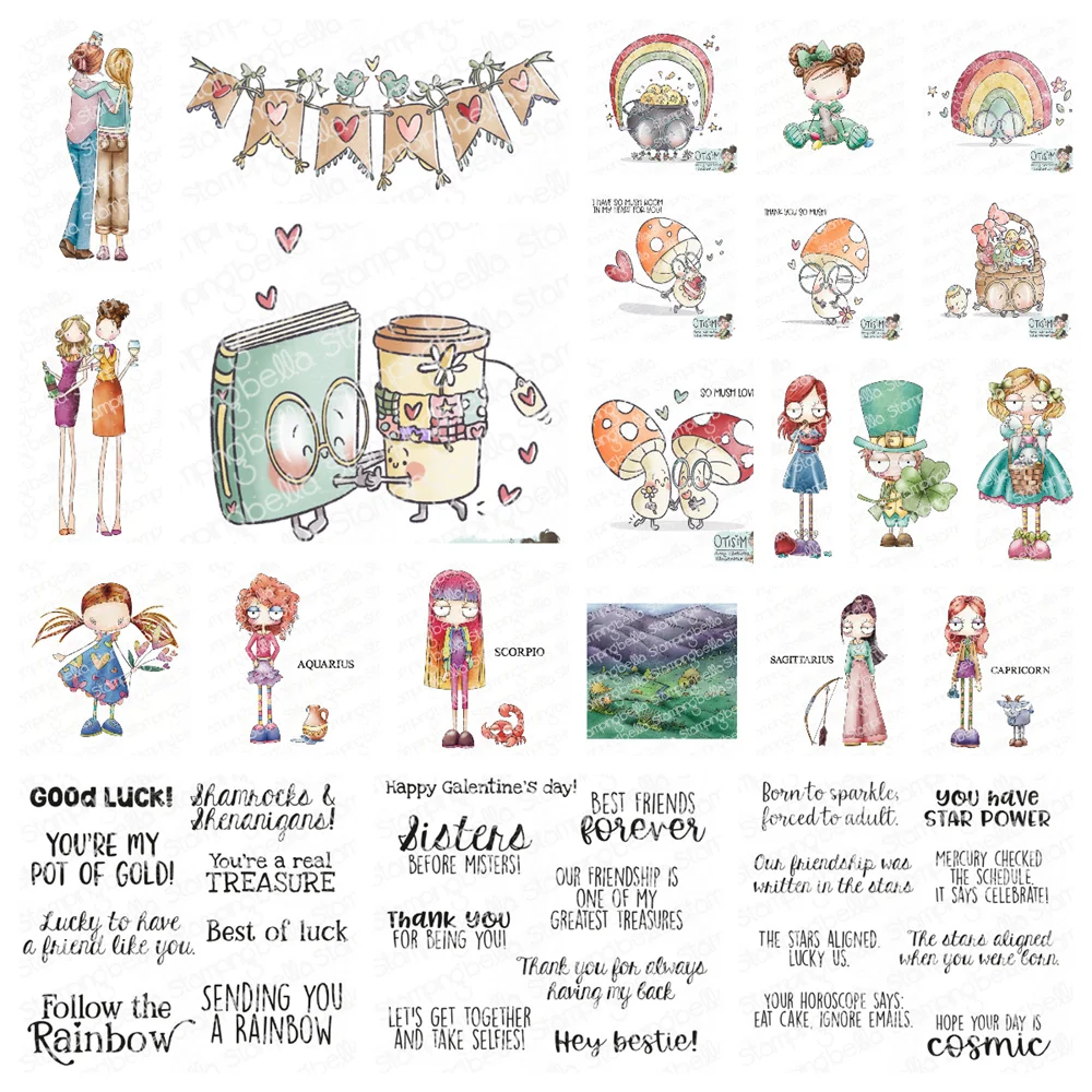 2026 New Release Stampingbella Easter Basket Rubber Stamp DIY Scrapbooking Greeting Card Best Friends Sentiment Stamps cut Dies
2026 New Release Stampingbella Easter Basket Rubber Stamp DIY Scrapbooking Greeting Card Best Friends Sentiment Stamps cut Dies