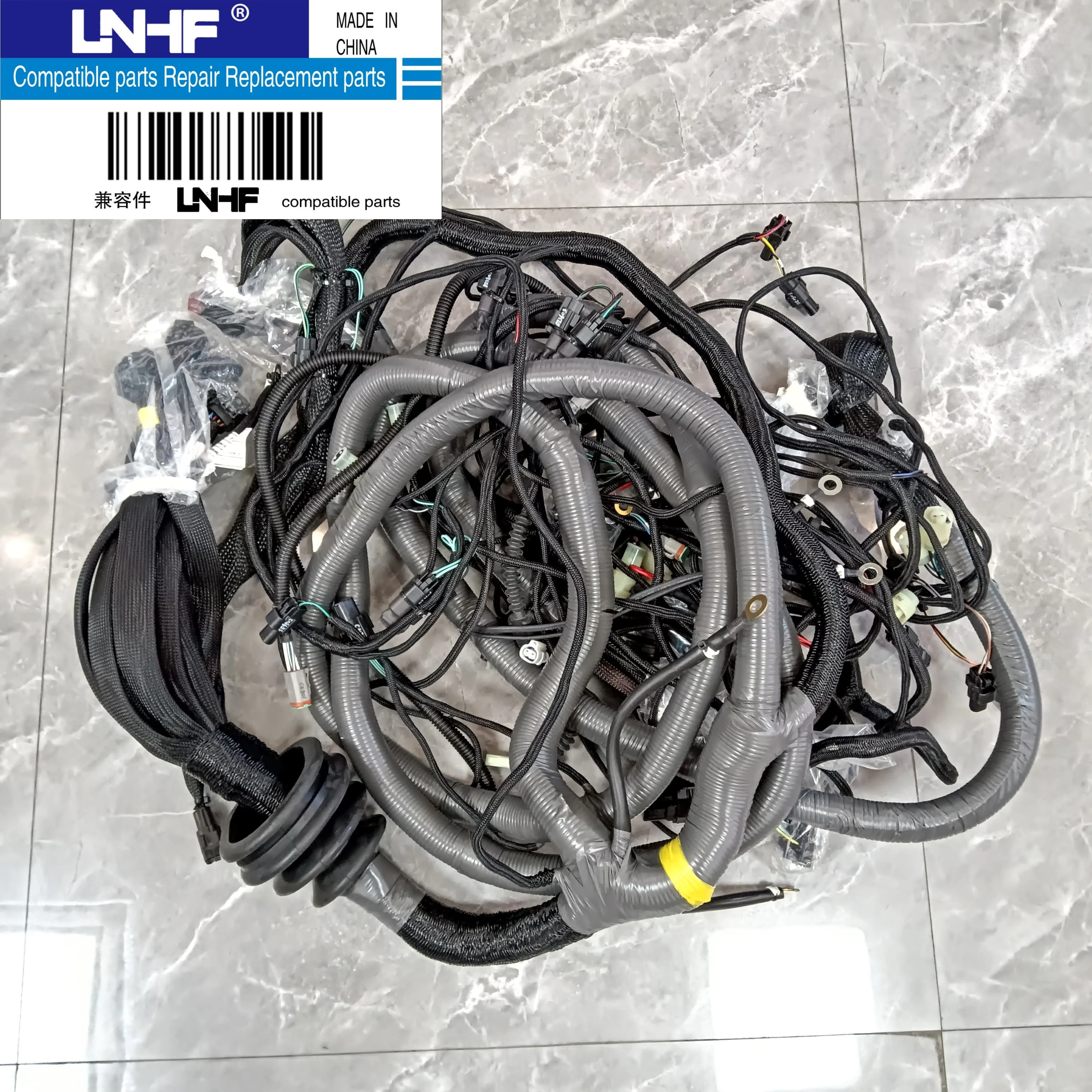 LNHF 14591278 Engine Excavator Truck Wire Harness EC360B EC330B D12D High Quality Compatible Parts 14591278 For Volvo
LNHF 14591278 Engine Excavator Truck Wire Harness EC360B EC330B D12D High Quality Compatible Parts 14591278 For Volvo