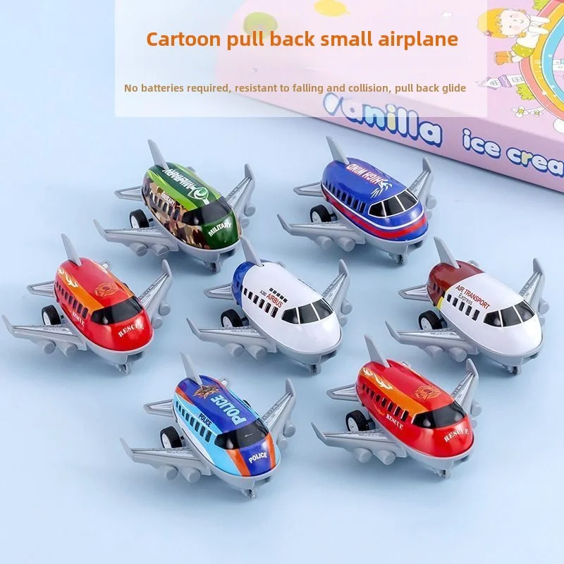 Christmas gift alloy small airplane simulation children's boy toy airplane model toy children's gift
Christmas gift alloy small airplane simulation children's boy toy airplane model toy children's gift