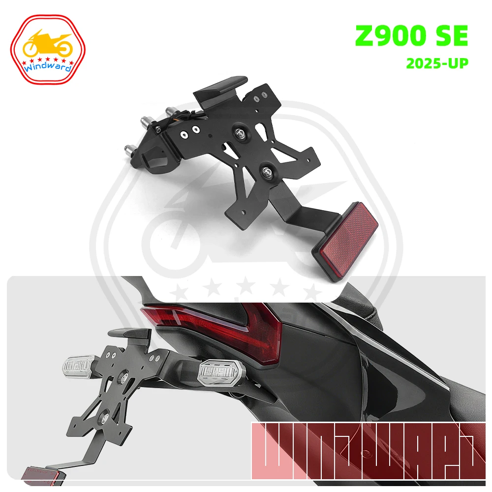 Fits For Z-900 SE 2025 2026 z900 25-UP Motocycle Modification Accessory Kit License Plate Holder LED Light Support Rear Mudguard
Fits For Z-900 SE 2025 2026 z900 25-UP Motocycle Modification Accessory Kit License Plate Holder LED Light Support Rear Mudguard