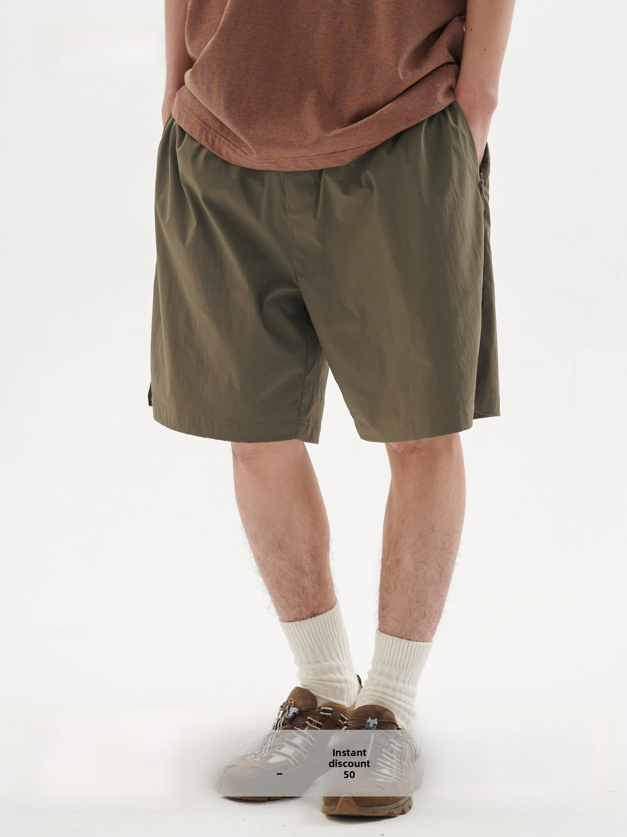 Lightweight Quick Dry Five Inch Shorts Unisex Commuter Style Retro Japanese Casual Pants Nylon Spandex Blend Summer Wear
Lightweight Quick Dry Five Inch Shorts Unisex Commuter Style Retro Japanese Casual Pants Nylon Spandex Blend Summer Wear