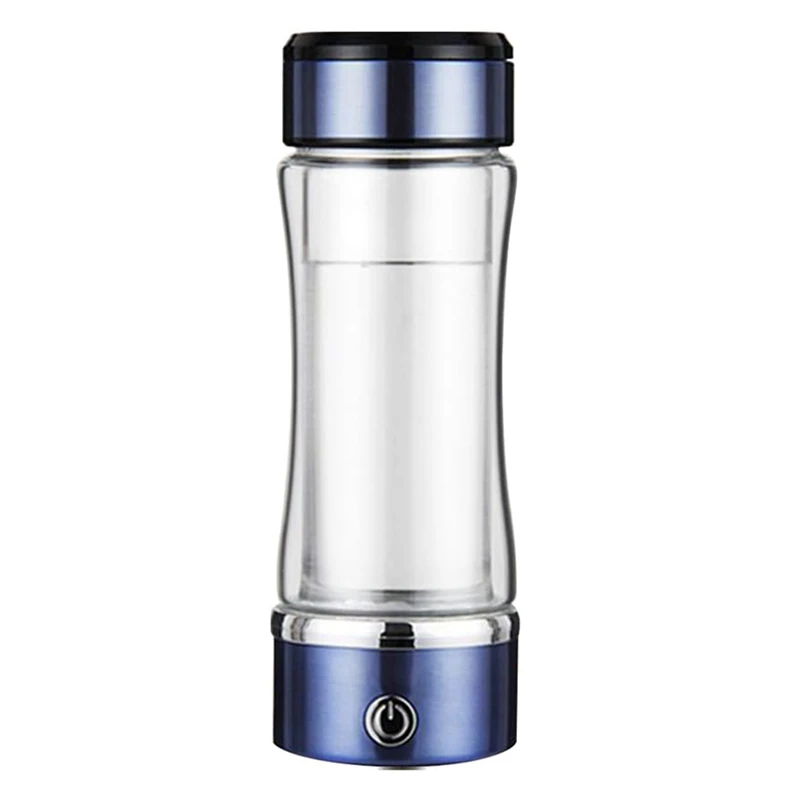Hydrogen Water Bottle, Hydrogen Water Generator, 420ML Portable Hydrogen Water Ionizer Machine, For Home Travel
Hydrogen Water Bottle, Hydrogen Water Generator, 420ML Portable Hydrogen Water Ionizer Machine, For Home Travel