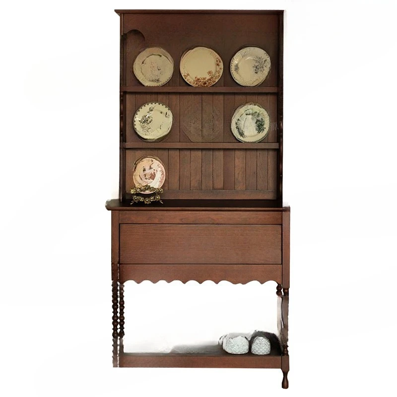 Medieval solid wood tableware cabinet, retro storage cabinet, decorative cabinet wine cabinet, cafe home kitchen
Medieval solid wood tableware cabinet, retro storage cabinet, decorative cabinet wine cabinet, cafe home kitchen