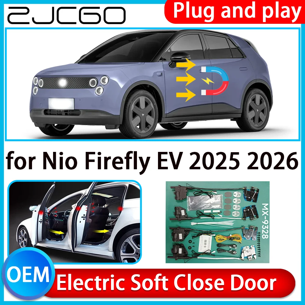 ZJCGO for Nio Firefly EV 2025 2026 OEM Car Auto Pull Soft Close Door Power Latch Electric Door Catch Soft Closing Assist System
ZJCGO for Nio Firefly EV 2025 2026 OEM Car Auto Pull Soft Close Door Power Latch Electric Door Catch Soft Closing Assist System