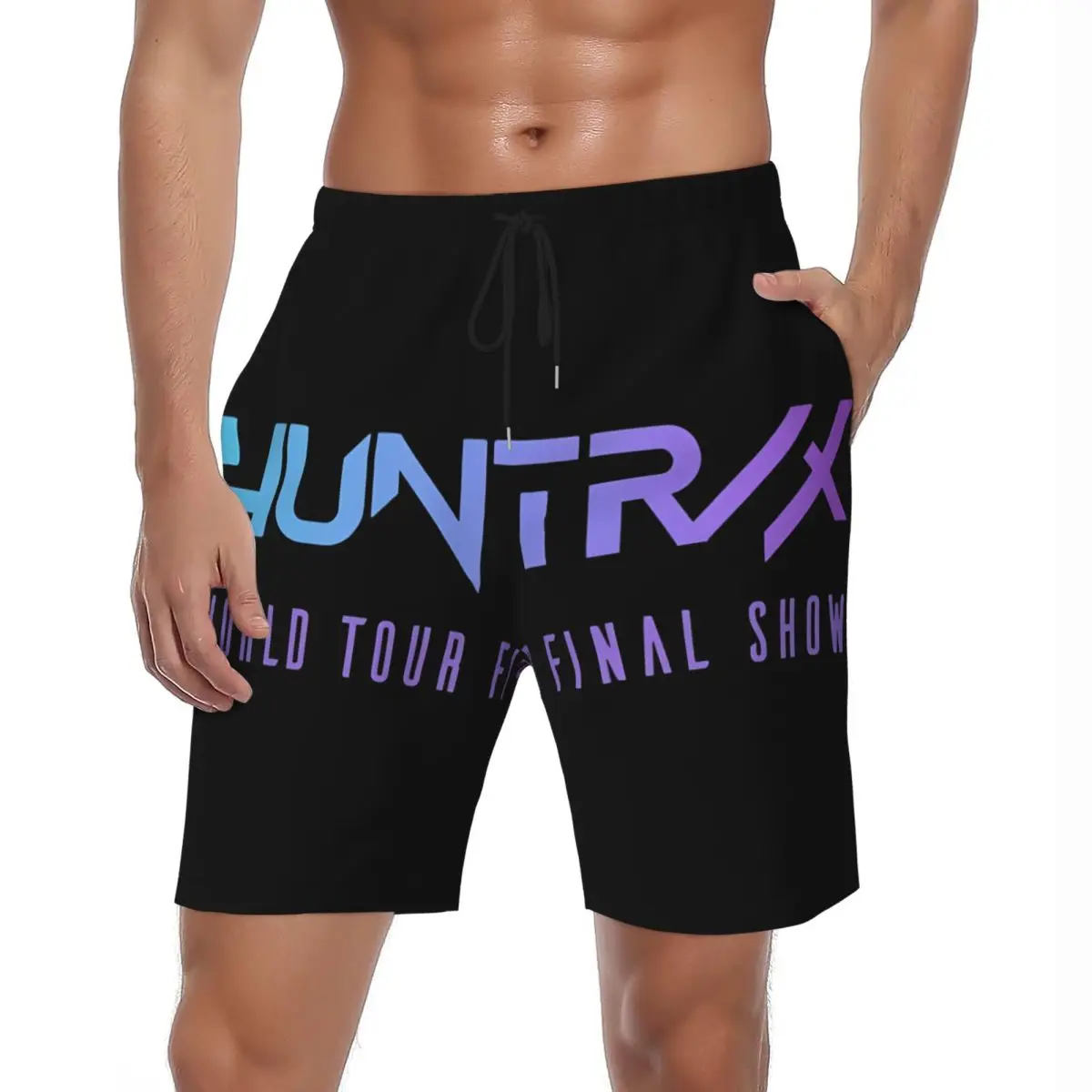 Купальный костюм Huntrix World Tour Kpop Demon Hunters Board Shorts Летние забавные пляжные шорты Мужские спортивные пляжные плавки для серфинга
Купальный костюм Huntrix World Tour Kpop Demon Hunters Board Shorts Летние забавные пляжные шорты Мужские спортивные пляжные плавки для серфинга