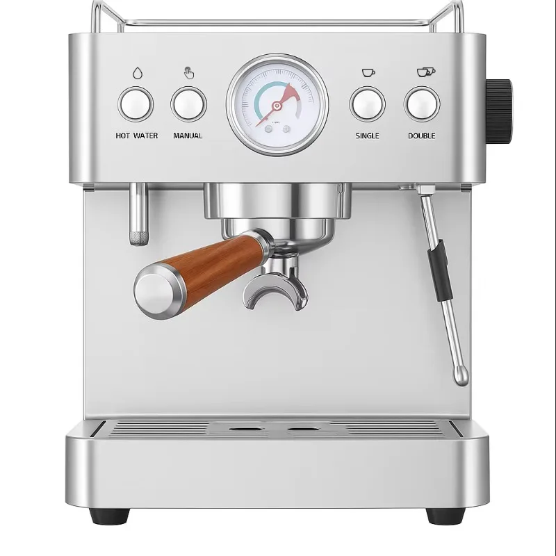 Wholesale New Design Commercial Small Semi Automatic Dual Pump Dual Boiler Espresso Machine Professional Coffee Experience
Wholesale New Design Commercial Small Semi Automatic Dual Pump Dual Boiler Espresso Machine Professional Coffee Experience