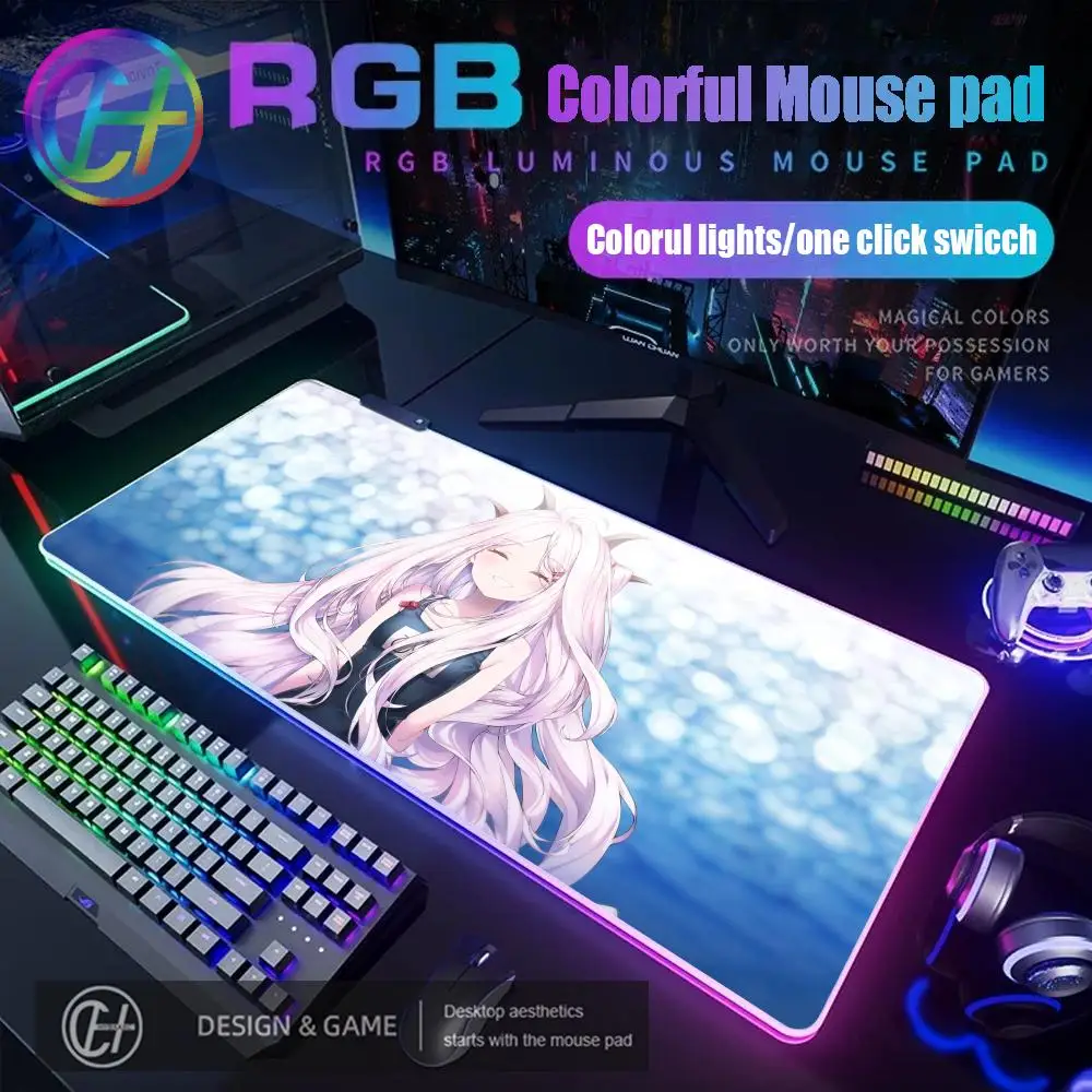 Новый игровой коврик для мыши HYBXAXC 2026 RGB с подсветкой, дизайн Blue Archive Cute Sorasaki Hina, большой HD коврик для геймеров с LED-подсветкой, XXL
Новый игровой коврик для мыши HYBXAXC 2026 RGB с подсветкой, дизайн Blue Archive Cute Sorasaki Hina, большой HD коврик для геймеров с LED-подсветкой, XXL