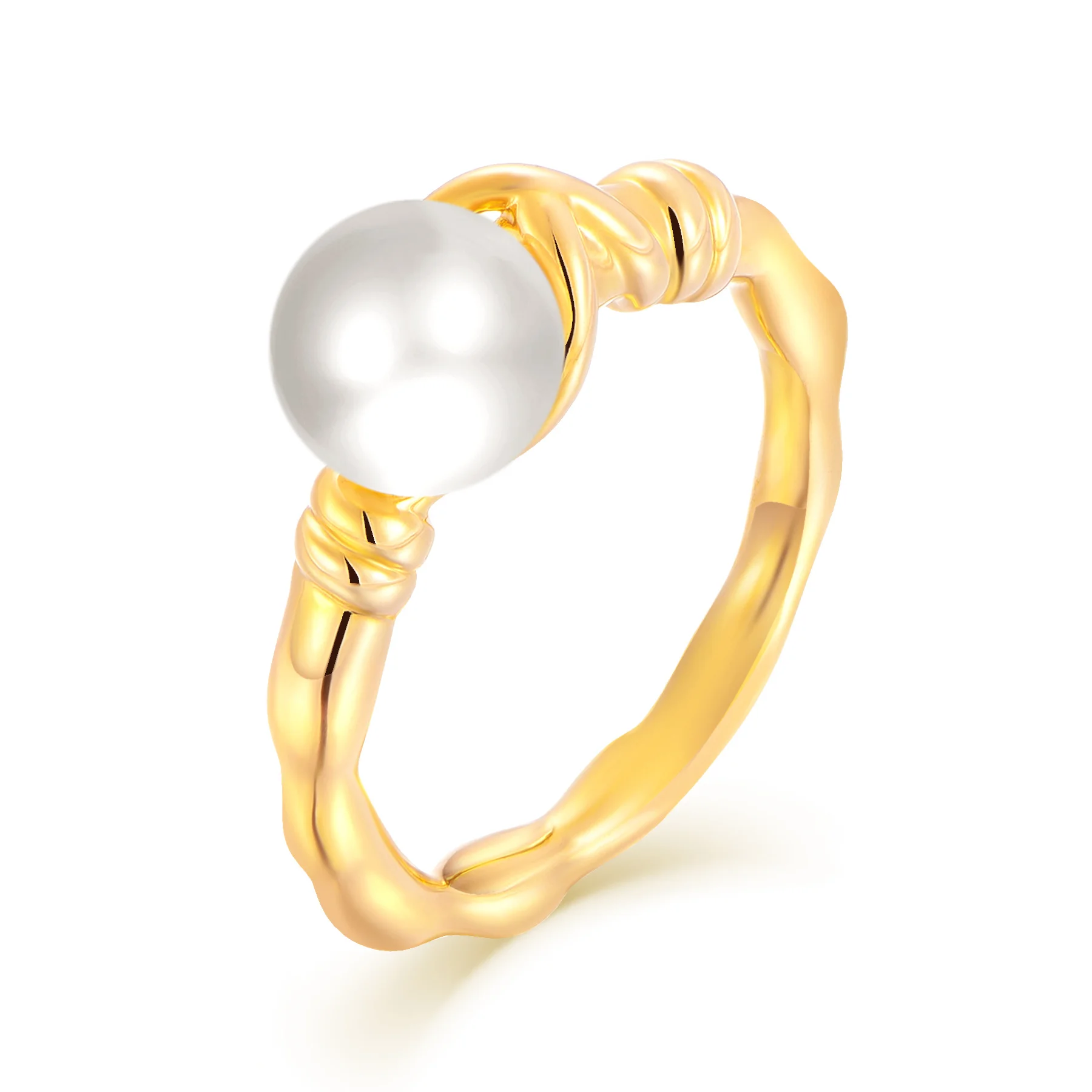 QX Fine Jewelry Custom Oem 925 Sterling Silver 18k Gold Plated Fresh Water Pearl Rings For Women Wholesale Party Gift
QX Fine Jewelry Custom Oem 925 Sterling Silver 18k Gold Plated Fresh Water Pearl Rings For Women Wholesale Party Gift
