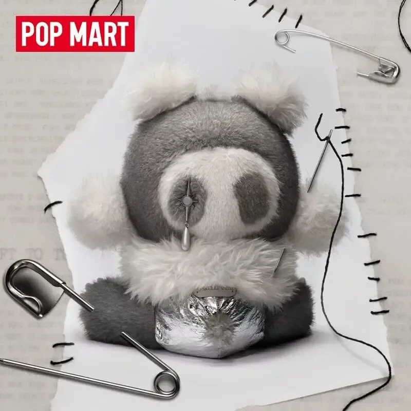 POP MART Skullpanda Xiong Panpan 30CM Punk Spirit Softto and Japan-exclusive XG 17CM Adorable Toy popmart
POP MART Skullpanda Xiong Panpan 30CM Punk Spirit Softto and Japan-exclusive XG 17CM Adorable Toy popmart