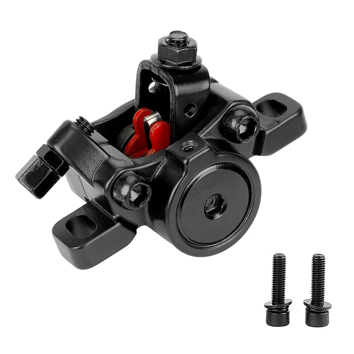 ONGE Front and Rear Oil Brakes, Electric Scooter Disc Brakes, Brake Parts and Accessories Black
ONGE Front and Rear Oil Brakes, Electric Scooter Disc Brakes, Brake Parts and Accessories Black