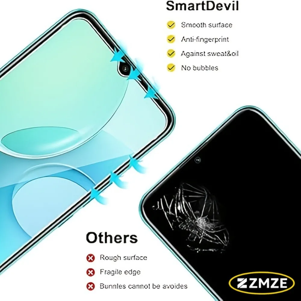 2 Pcs One Click Screen Protector For Realme 13+ 12+ 15 12 Lite 13 12 4G 14 16 Pro 15T 14T 12X 15X india 14X Tempered Glass Films
2 Pcs One Click Screen Protector For Realme 13+ 12+ 15 12 Lite 13 12 4G 14 16 Pro 15T 14T 12X 15X india 14X Tempered Glass Films
