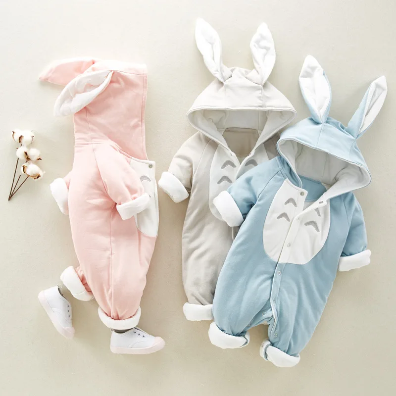 Baby Cotton Toto-ro Jumpsuit with Hooded Crawling Clothes Bodysuit Long Sleeve Pajamas Winter Warm Children Clothing Suit Gifts
Baby Cotton Toto-ro Jumpsuit with Hooded Crawling Clothes Bodysuit Long Sleeve Pajamas Winter Warm Children Clothing Suit Gifts